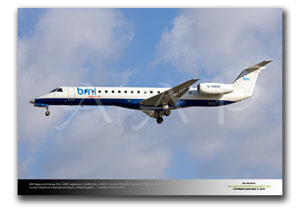 LHR-438 - BMI Regional Embraer ERJ-145 EP - G-EMBN (Msn 145201)