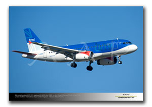 LHR-441 - BMI Airbus Industries A319-131 - G-DBCD (Msn 2389)
