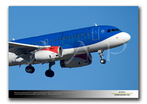 LHR-443 - BMI Airbus Industries A319-131 - G-DBCG (Msn 2694)