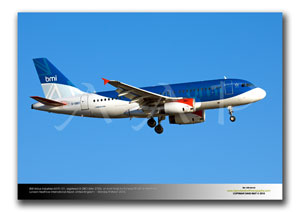 LHR-444 - BMI Airbus Industries A319-131 - G-DBCI (Msn 2720)
