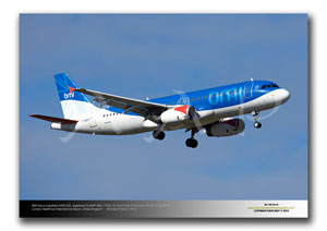 LHR-446 - BMI Airbus Industries A320-232 - G-MIDP (Msn 1732)