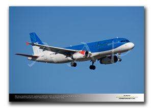 LHR-447 - BMI Airbus Industries A320-232 - G-MIDR (Msn 1697)
