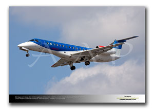 LHR-455 - BMI Regional Embraer ERJ-135 ER - G-RJXJ (Msn 145473)