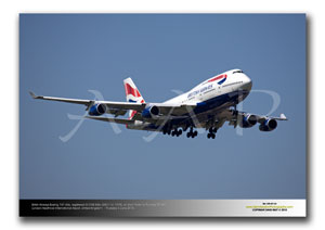 LHR-457 - British Airways Boeing 747-436 - G-CIVB (Msn 25811 Ln 1018)