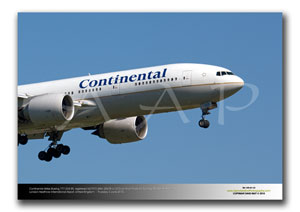 LHR-461 - Continental Airlines Boeing 777-224 ER - N27015 (Msn 28678 Ln 273)