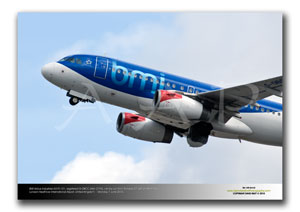LHR-464 - BMI Airbus Industries A319-131 - G-DBCC (Msn 2194)