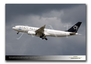 LHR-465 - BMI Airbus Industries A330-243 - G-WWBD (Msn 401) in Star Alliance livery
