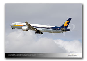 LHR-468- Jet Airways Boeing 777-35R ER - VT-JEH (Msn 35166 Ln 678),