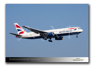 LHR-471 - British Airways Boeing 767-336 ER -   G-BNWR (Msn 25732 Ln 421)