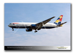 LHR-476 - British Airways Boeing 767-336 ER -   G-BZHA (Msn 29230 Ln 702)