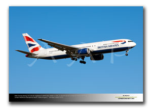 LHR-481 - British Airways Boeing 767-336 ER -   G-BNWT (Msn 25828 Ln 476)
