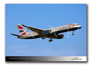 LHR-484 - British Airways Boeing 757-236 - G-CPET (Msn 29115 Ln 798)