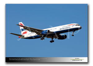 LHR-485 - British Airways Boeing 757-236 - G-CPET (Msn 29115 Ln 798)