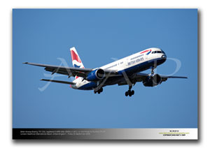 LHR-487 - British Airways Boeing 757-236 - G-BPEI (Msn 25806 Ln 601)