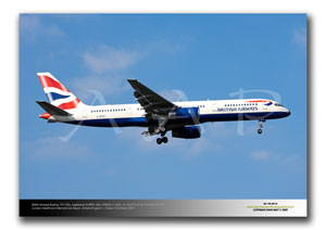 LHR-489 - British Airways Boeing 757-236 - G-BPEK (Msn 25808 Ln 665)