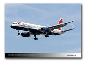 LHR-492 - British Airways Boeing 757-236 - G-BPEJ (Msn 25807 Ln 610)
