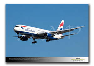 LHR-493 - British Airways Boeing 767-336 ER - G-BNWA (Msn 24333 Ln 265),