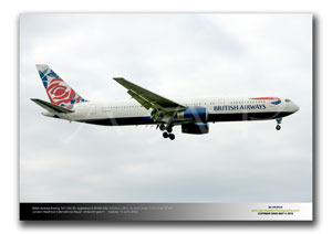 LHR-494 - British Airways Boeing 767-336 ER - G-BNWB (Msn 24334 Ln 281)