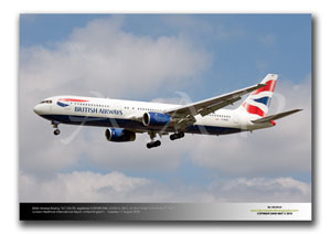 LHR-495 - British Airways Boeing 767-336 ER - G-BNWB (Msn 24334 Ln 281)