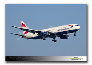 LHR-497 - British Airways Boeing 767-336 ER - G-BNWD (Msn 24336 Ln 286),