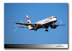 LHR-499 - British Airways Boeing 767-336 ER -   G-BNWM (Msn 25204 Ln 376)