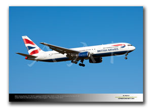 LHR-501- British Airways Boeing 767-336 ER -   G-BNWO (Msn 25442 Ln 418)