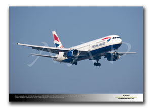 LHR-502- British Airways Boeing 767-336 ER -  G-BNWR (Msn 25732 Ln 421)