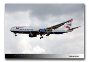 LHR-503- British Airways Boeing 767-336 ER -  G-BNWS (Msn 25826 Ln 473),