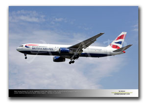 LHR-504 - British Airways Boeing 767-336 ER -  G-BNWT (Msn 25828 Ln 476)