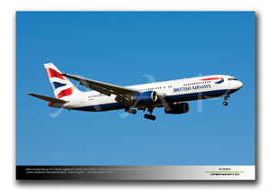LHR-508 - British Airways Boeing 767-336 ER -  G-BNWX (Msn 25832 Ln 529)