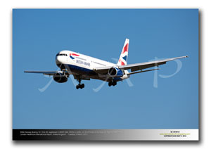 LHR-509 - British Airways Boeing 767-336 ER -  G-BNWY (Msn 25834 Ln 608),