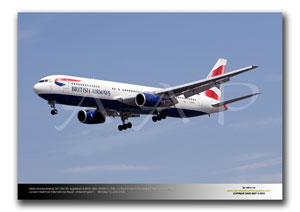 LHR-511- British Airways Boeing 767-336 ER -  G-BZHC (Msn 29232 Ln 708)