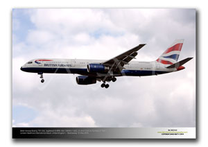 LHR-518 - British Airways Boeing 757-236 - G-BPEK (Msn 25808 Ln 665)