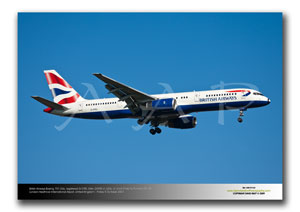 LHR-519 - British Airways Boeing 757-236 - G-CPEL (Msn 24398 Ln 224)