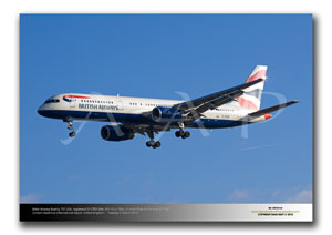 LHR-522 - British Airways Boeing 757-236 - G-CPER (Msn 29113 Ln 784)