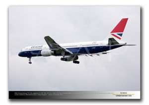 LHR-524 - British Airways Boeing 757-236 - G-CPET (Msn 29115 Ln 798) in the Retro Scheme applied to recognise the B757�s long service with BA