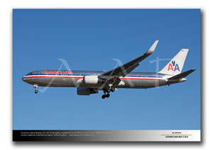 LHR-530 - American Airlines Boeing 767-323 ER (Winglets) - N387AM (Msn 27184 Ln 541)