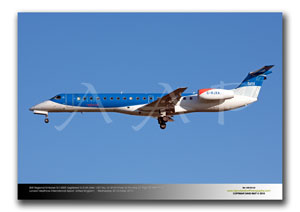 LHR-532 - BMI Regional Embraer ERJ-145 EP - G-RJXA (Msn 145136)