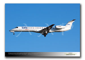 LHR-533 - BMI Regional Embraer ERJ-145 EP - G-EMBJ (Msn 145134)