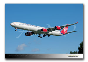 LHR-536 - Virgin Atlantic Airways Airbus Industries A340-642 - G-VGAS (Msn 639) and named �Varga Girl�,