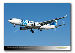 LHR-540 - Egyptair Airbus Industries A330-343X - SU-GDS (Msn 1143)