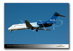 LHR-542- Blue 1 Boeing 717-23S - OH-BLJ (Msn 55065 Ln 5048)