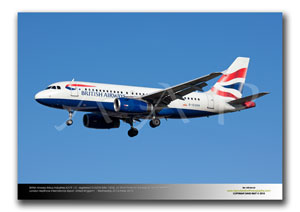 LHR-546 - British Airways Airbus Industries A319-131 - G-EUOH (Msn 1604)