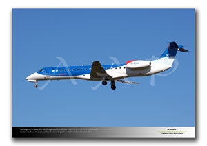 LHR-548 - BMI Regional Embraer ERJ-145 EP - G-RJXR (Msn 145070)