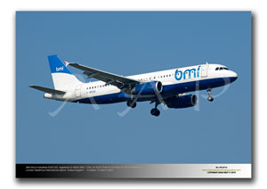 LHR-549 - BMI Airbus Industries A320-232 - G-MEDE (Msn 1194)