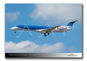LHR-550 - BMI Regional Embraer ERJ-145 EP - G-RJXC (Msn 145153)