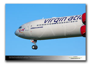 LHR-568 - Virgin Atlantic Airways Airbus Industries A340-642 - G-VBUG (Msn 804) and named �Lady Bird�