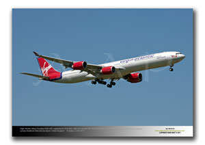 LHR-570 - Virgin Atlantic Airways Airbus Industries A340-642 - G-VYOU (Msn 765) and named �Emmeline Heaney�