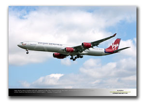 LHR-589 - Virgin Atlantic Airways Airbus industries A340-642 - G-VBLU (Msn 723) and named �Soul Sister�