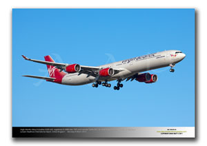 LHR-592 - Virgin Atlantic Airways Airbus Industries A340-642 - G-VWEB (Msn 787) and named �Surfer Girl�,